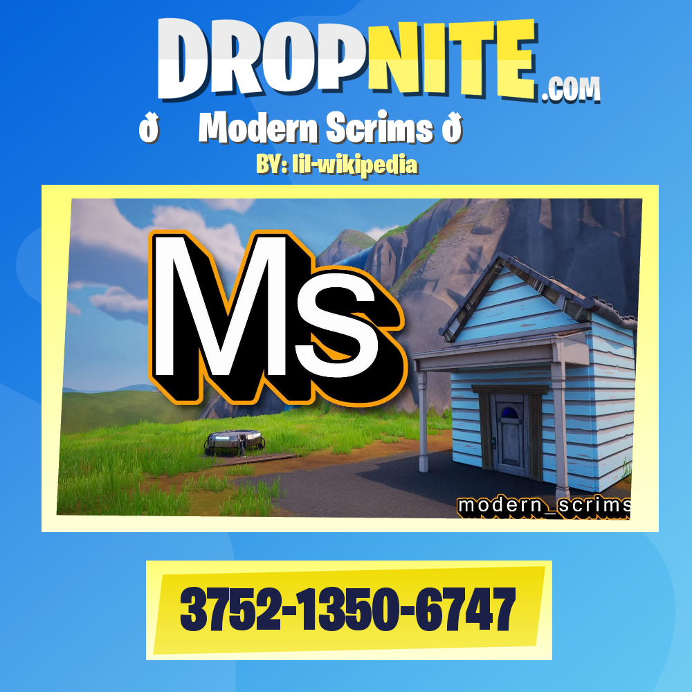 🏞️ Modern Scrims 🌀
