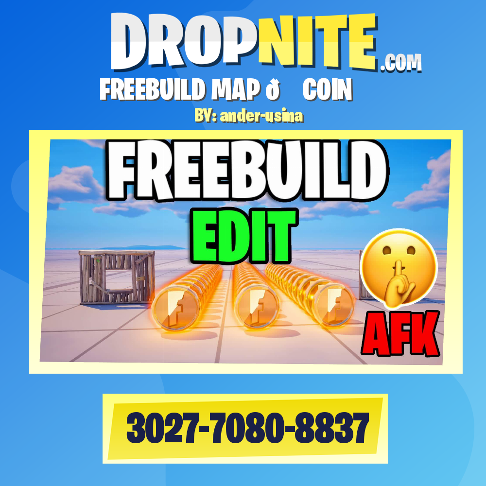 FREEBUILD MAP 📝 COIN