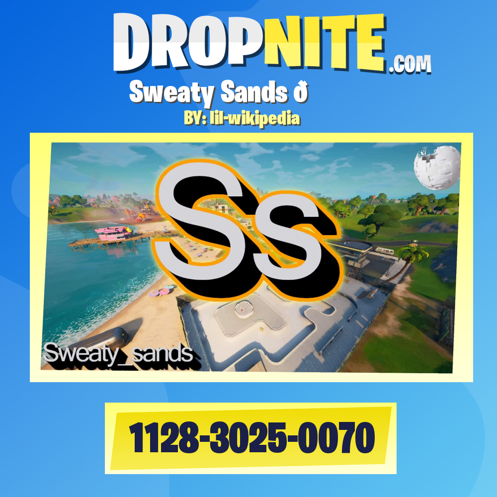 Sweaty Sands 🏖️