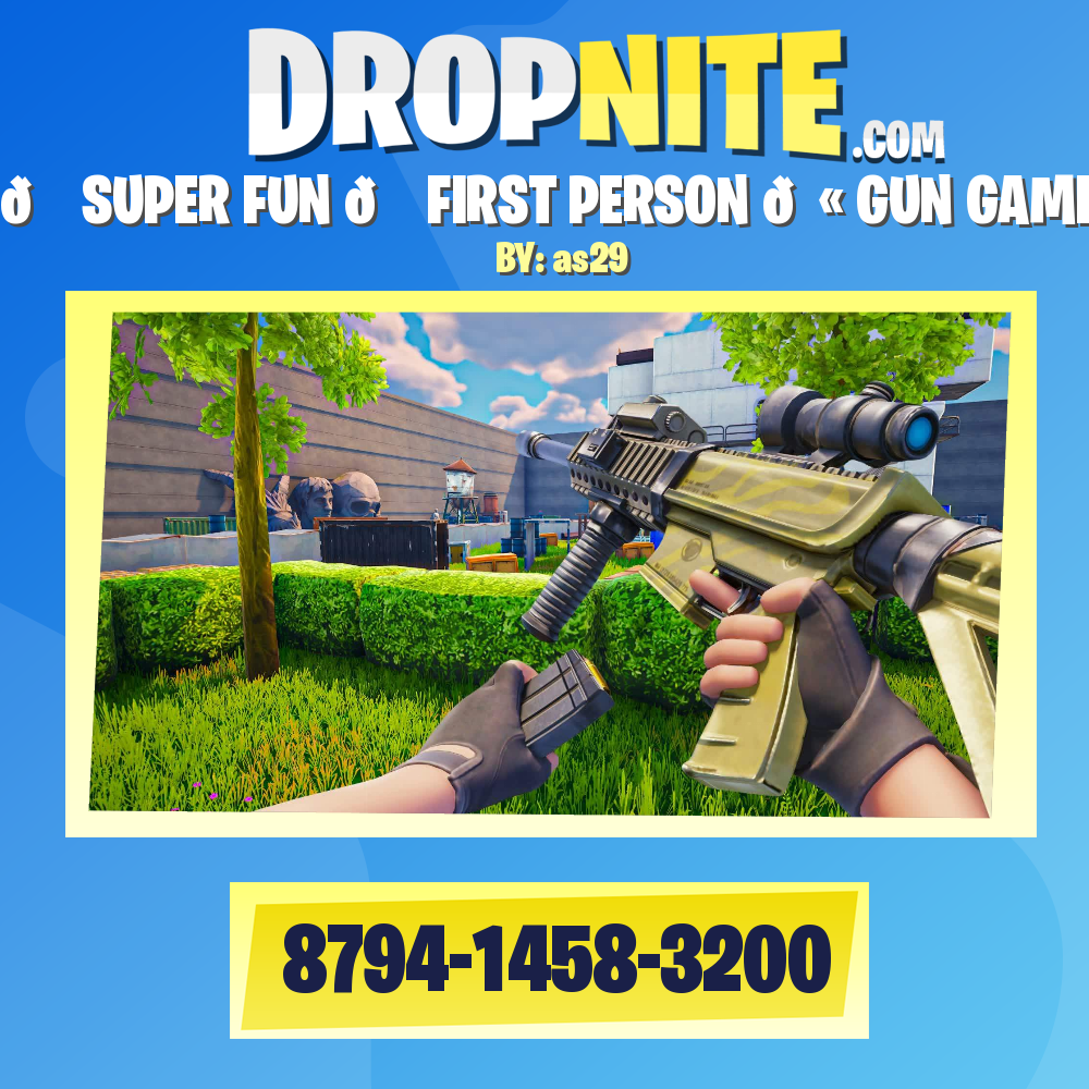 😜 SUPER FUN 👀 FIRST PERSON 🔫 GUN GAME