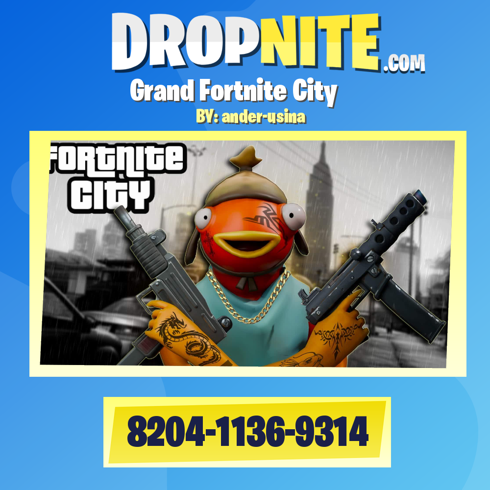Grand Fortnite City