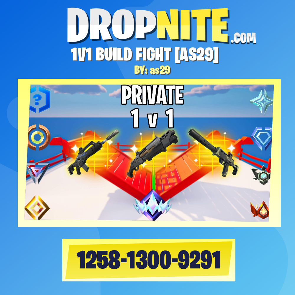 1V1 BUILD FIGHT [AS29]
