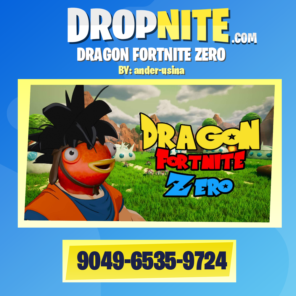 DRAGON FORTNITE ZERO