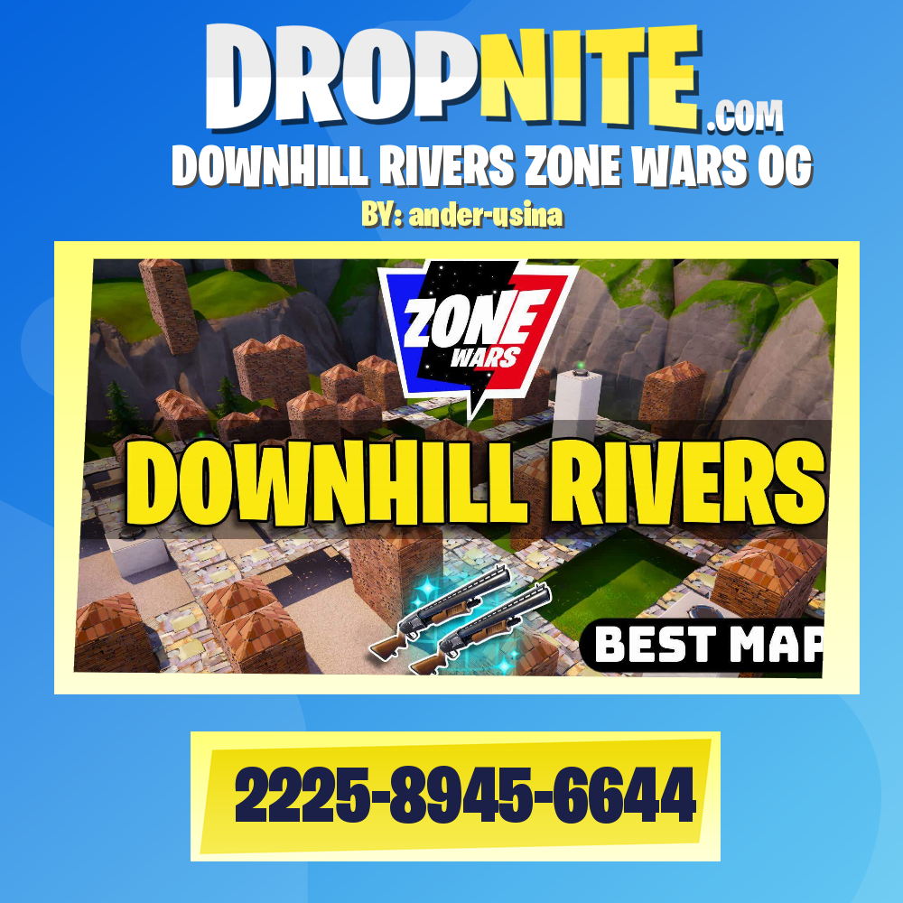 DOWNHILL RIVERS ZONE WARS OG