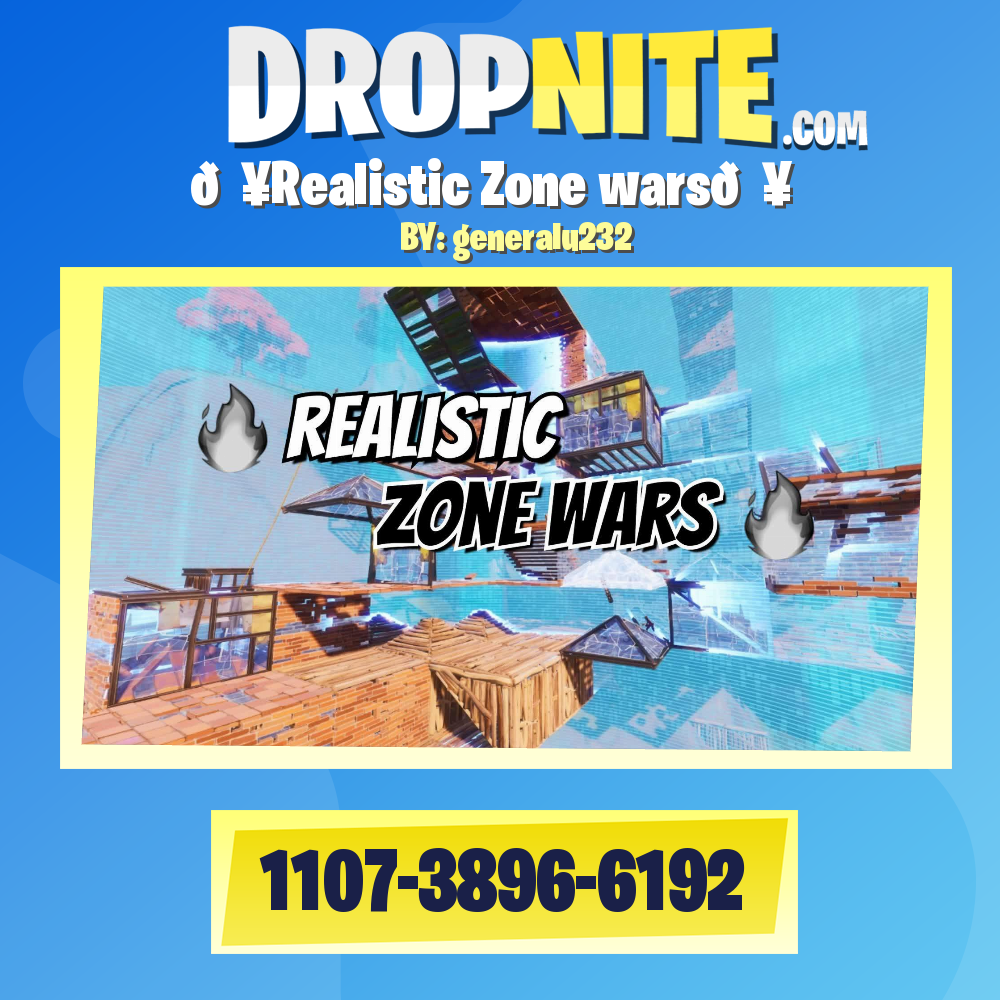🔥Realistic Zone wars🔥