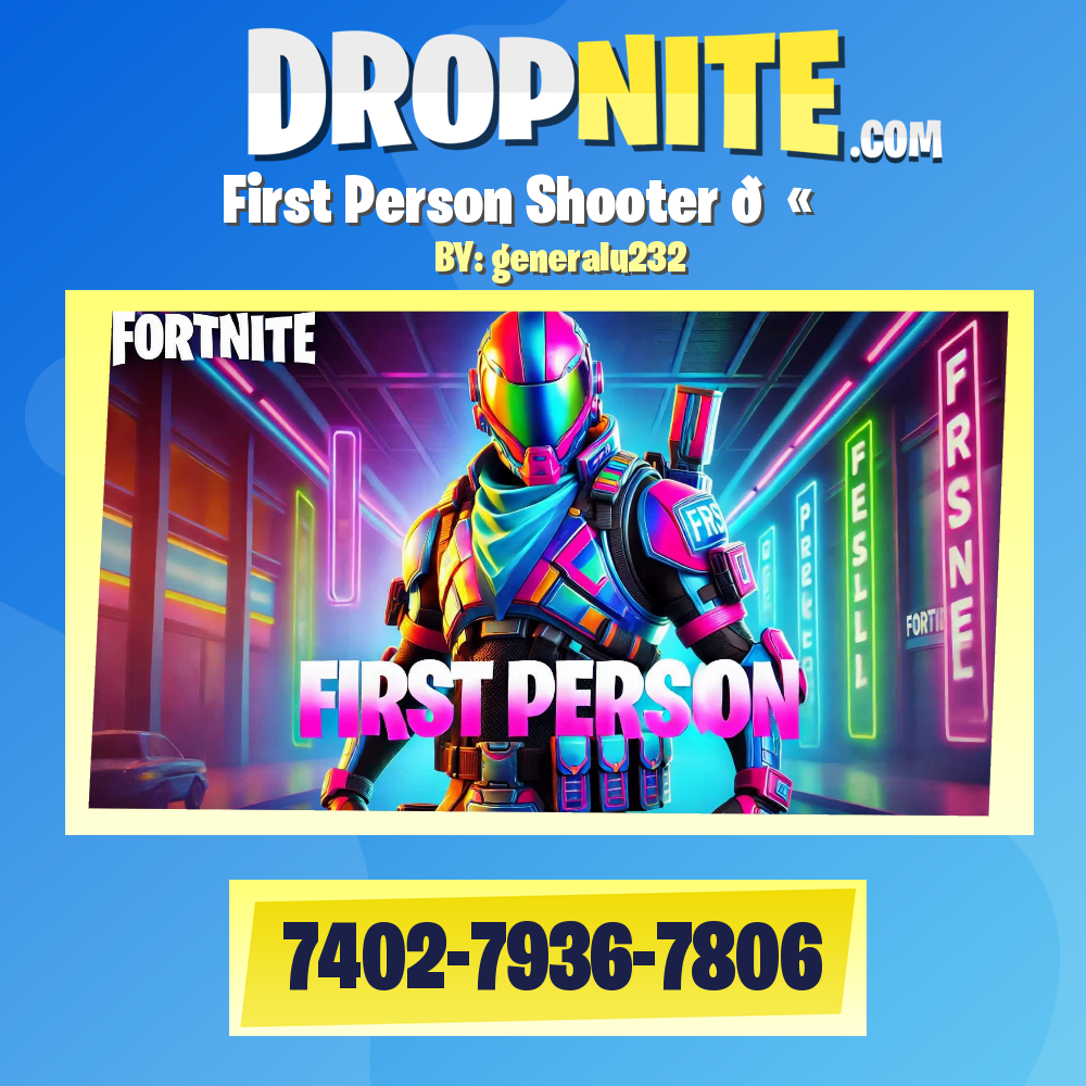 First Person Shooter 🔫