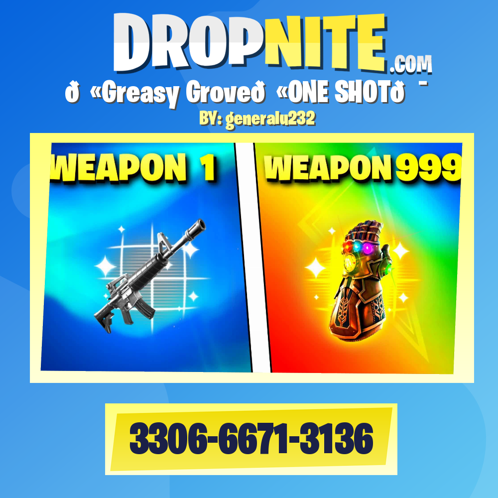 🔫Greasy Grove🔫ONE SHOT🎯