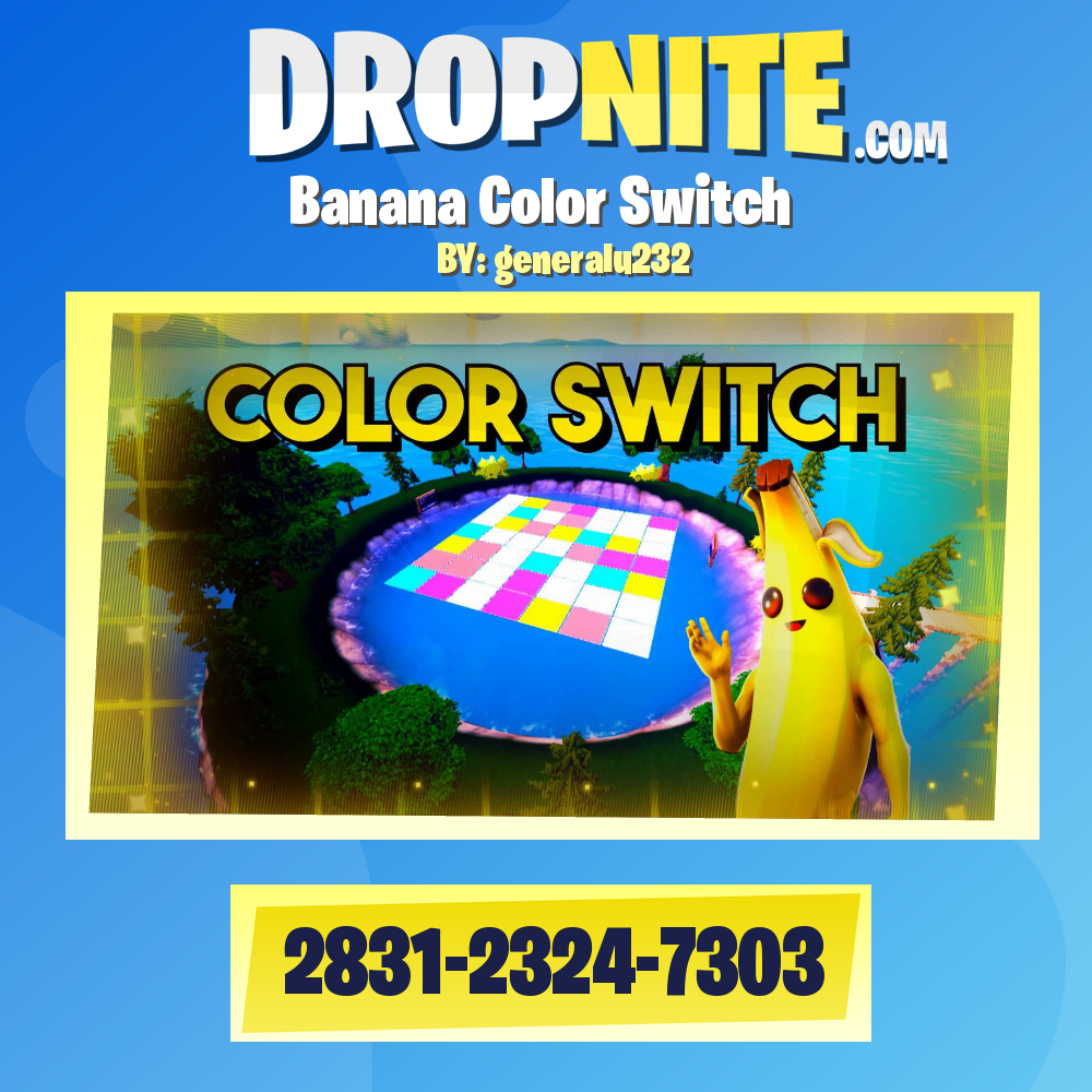 Banana Color Switch