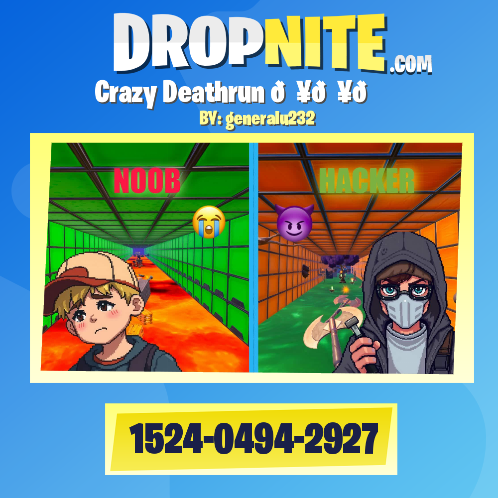 Crazy Deathrun 🔥🔥😜