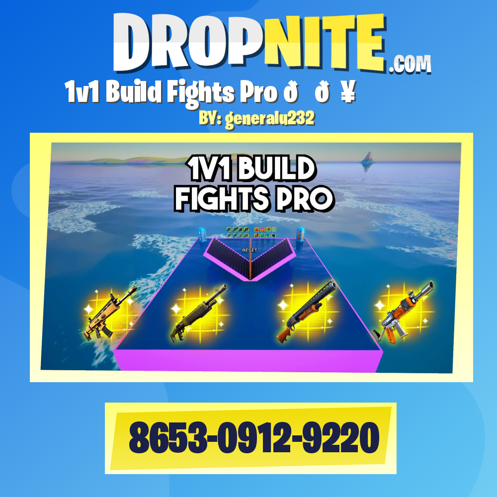 1v1 Build Fights Pro 📝🔥