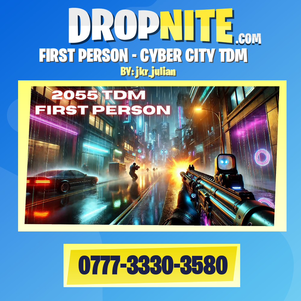 FIRST PERSON - CYBER CITY TDM