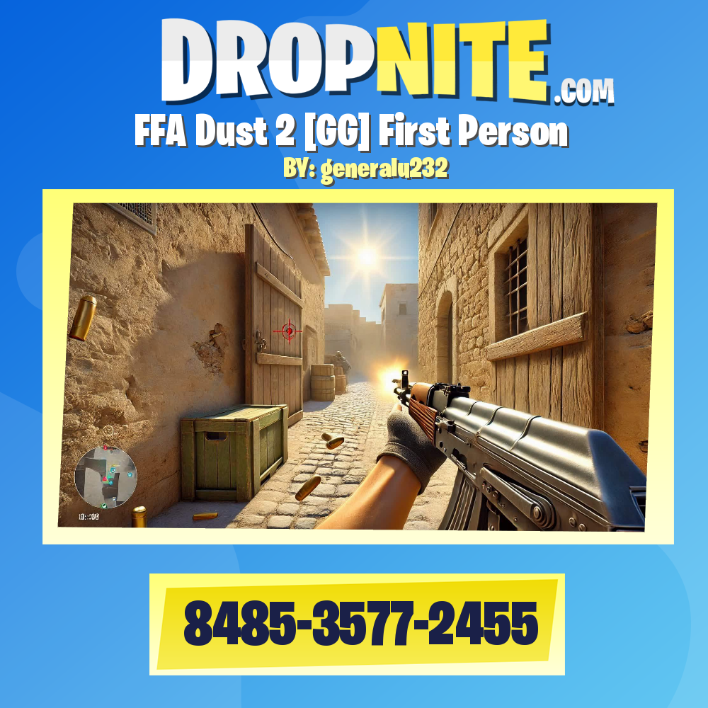 FFA Dust 2 [GG] First Person