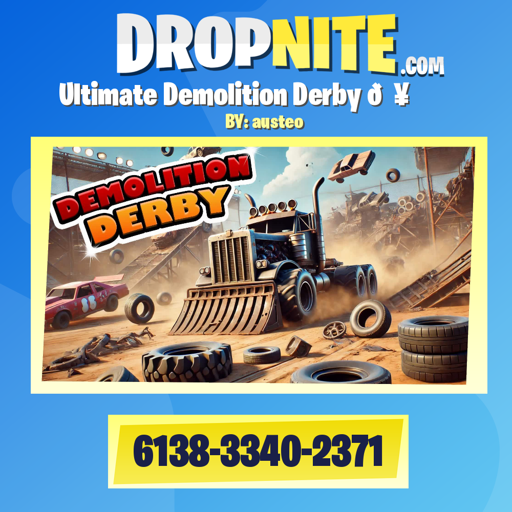 Ultimate Demolition Derby 💥