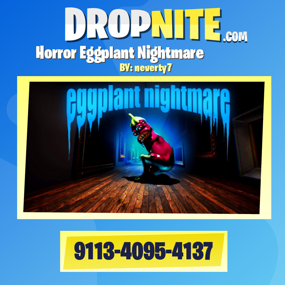 【Horror】Eggplant Nightmare