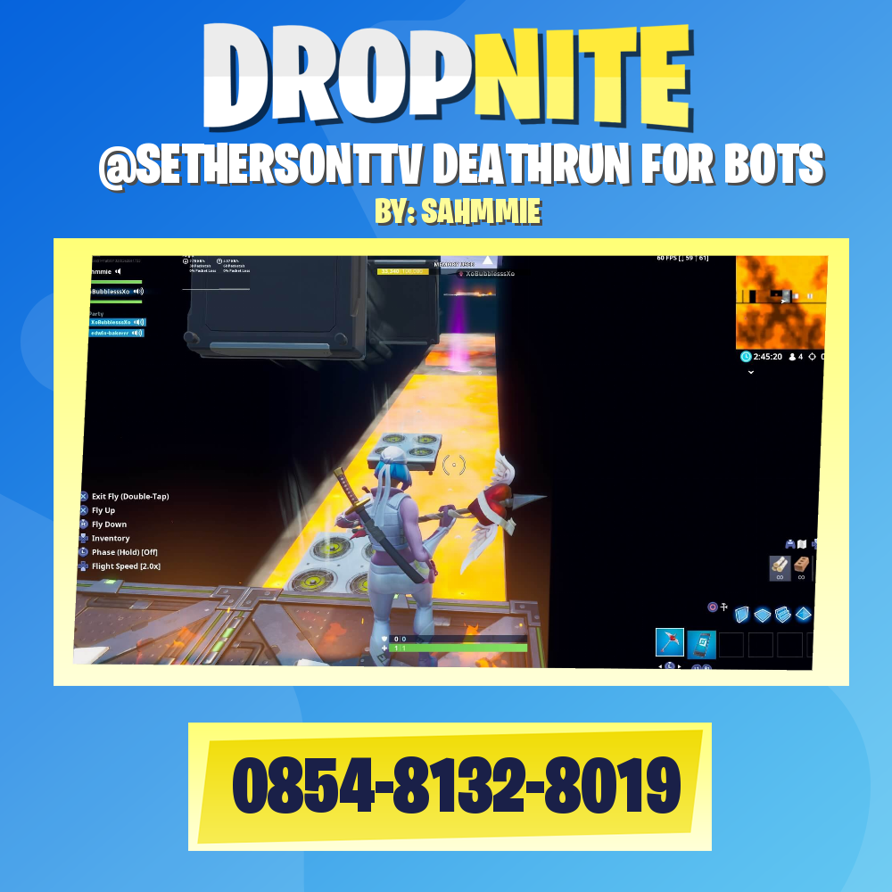 @SETHERSONTTV DEATHRUN FOR BOTS