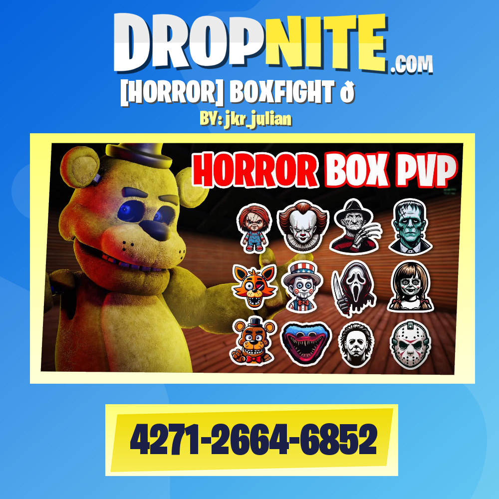 [HORROR] BOXFIGHT 📦