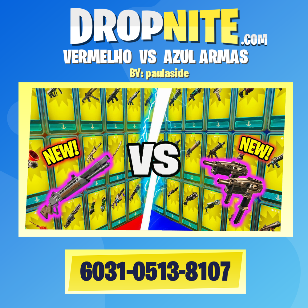 VERMELHO  VS  AZUL ARMAS