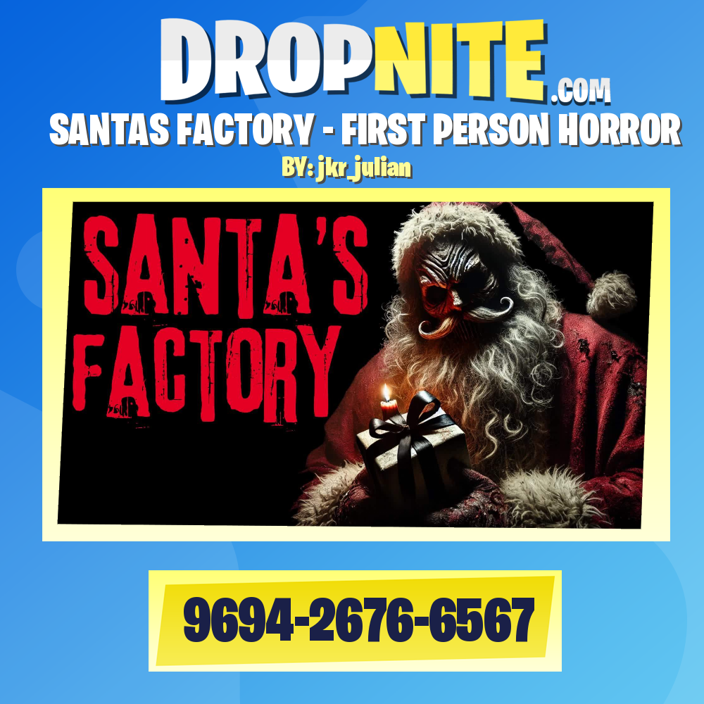 SANTAS FACTORY - FIRST PERSON HORROR