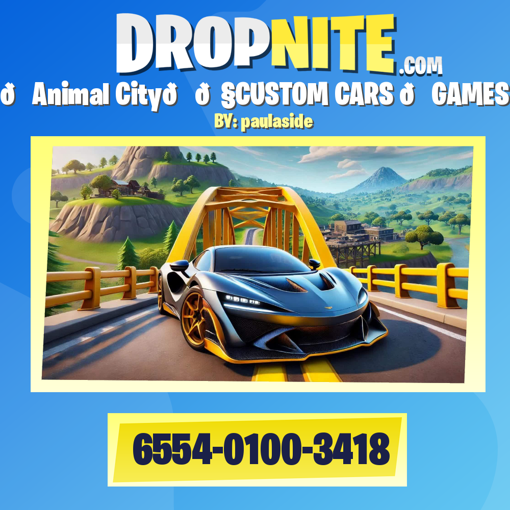 🌇Animal City🌇🔧CUSTOM CARS 🚗GAMES NEW