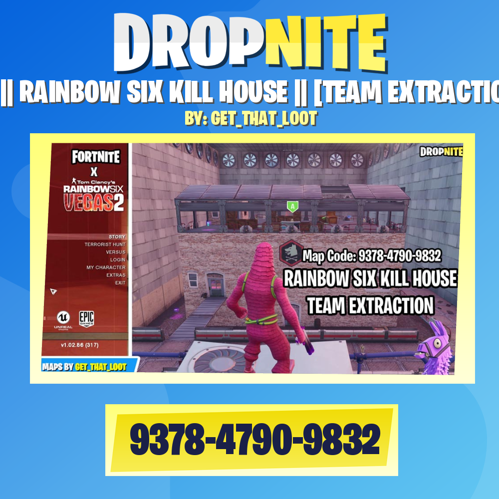 || RAINBOW SIX KILL HOUSE || [TEAM EXTRACTION]
