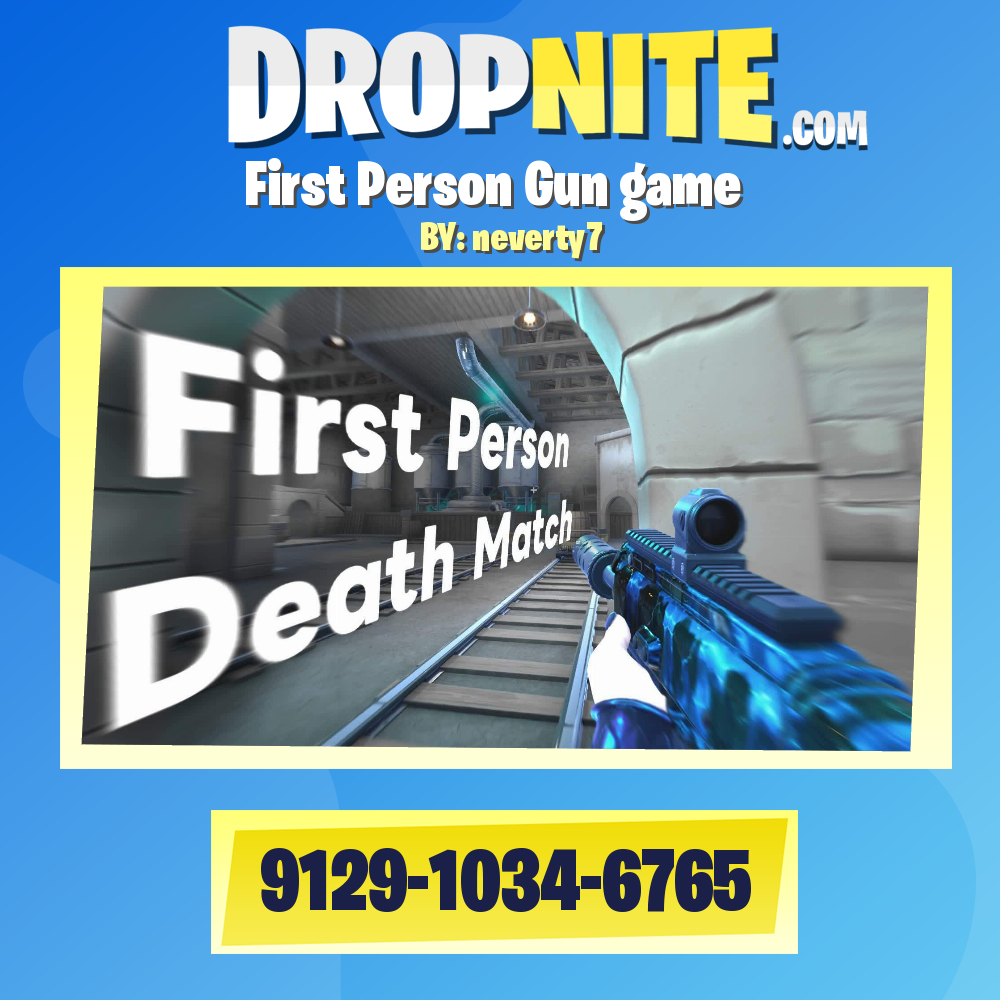 First Person Gun game
