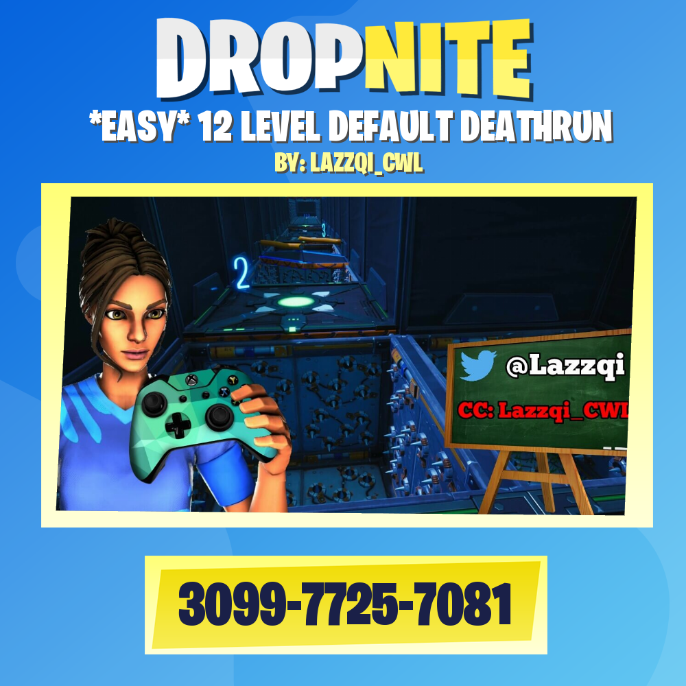 *EASY* 12 LEVEL DEFAULT DEATHRUN