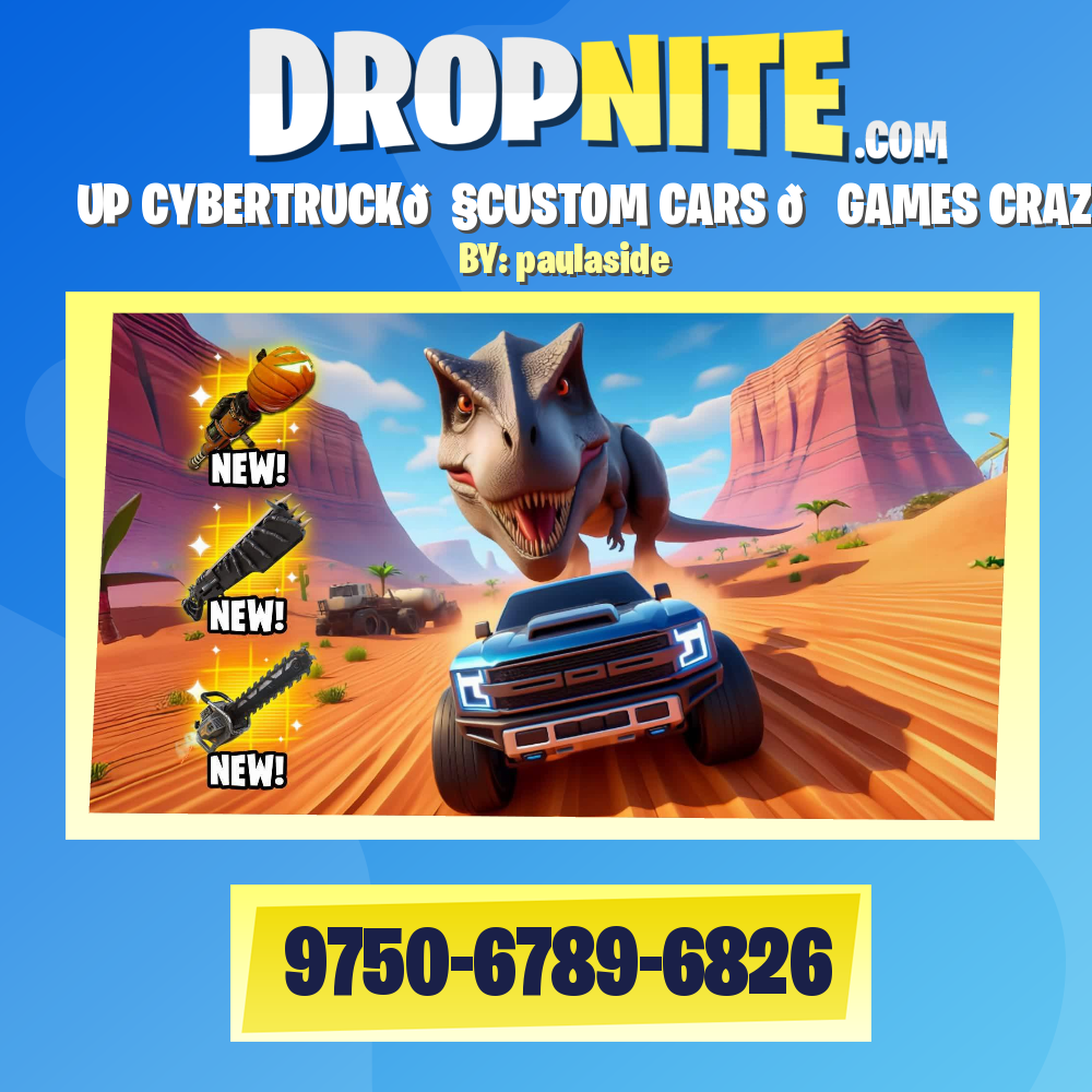 UP CYBERTRUCK🔧CUSTOM CARS 🚗GAMES CRAZY