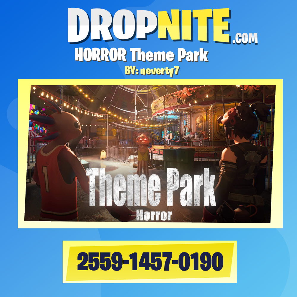 【HORROR】Theme Park