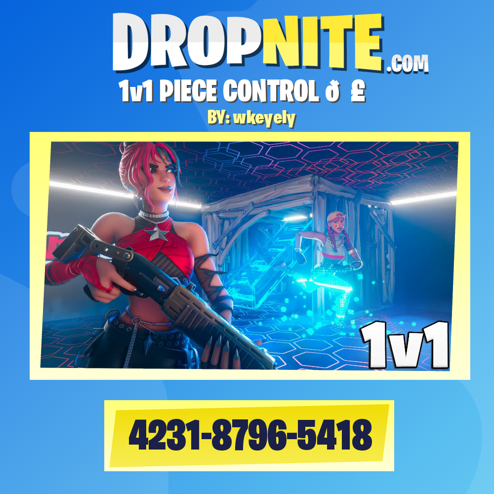 1v1 PIECE CONTROL 💣