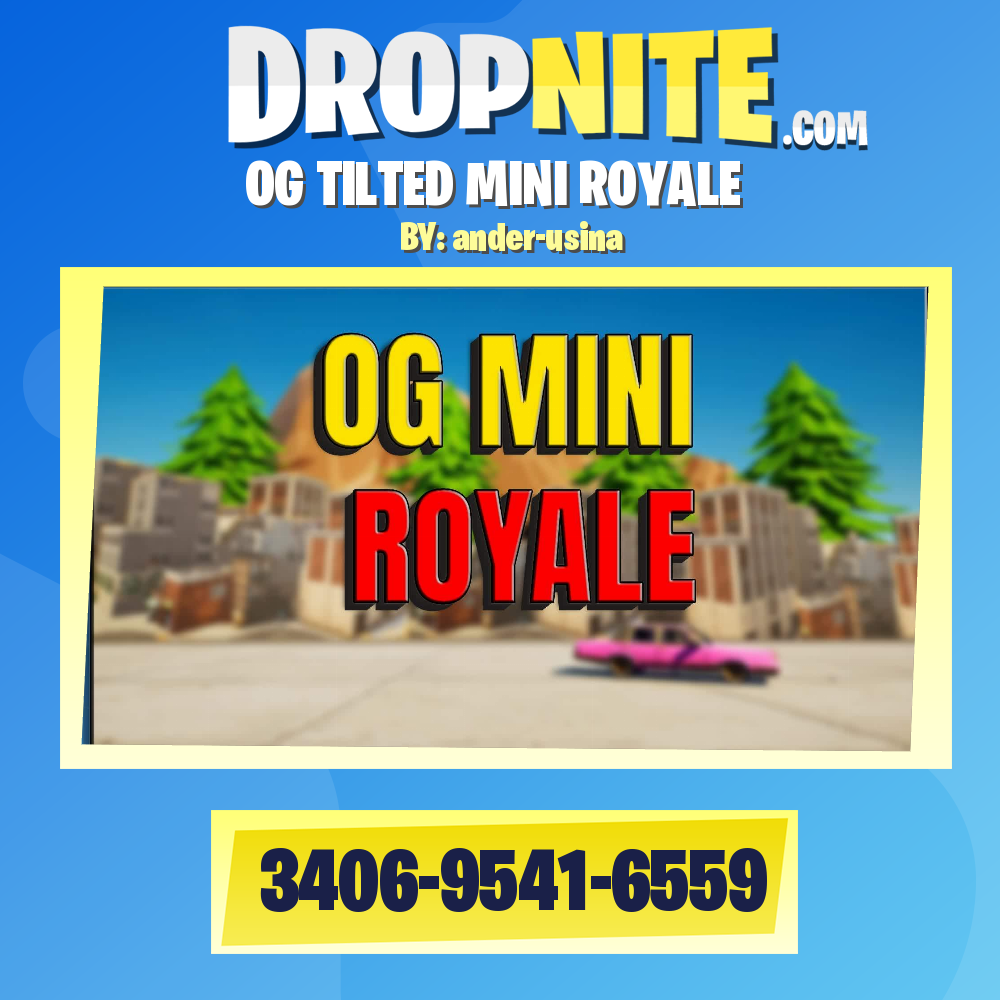 OG TILTED MINI ROYALE