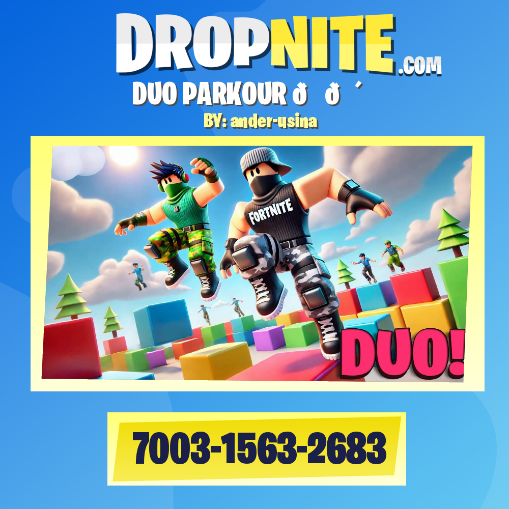 DUO PARKOUR 🔵🔴