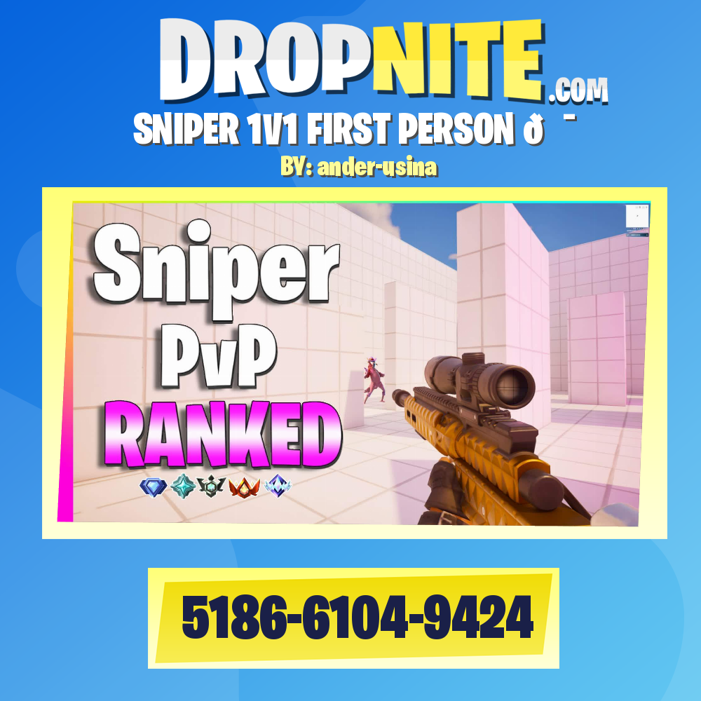 SNIPER 1V1 FIRST PERSON 🎯