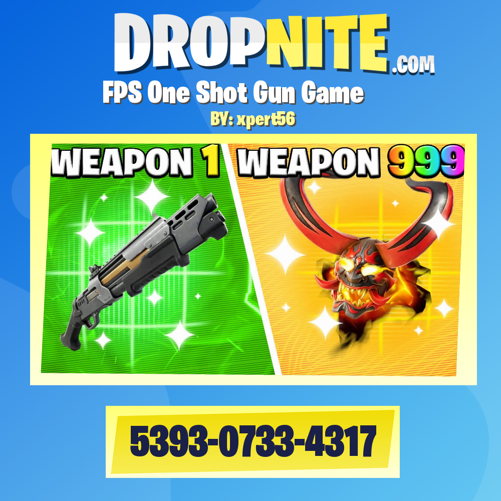 FPS One Shot Gun Game⭐