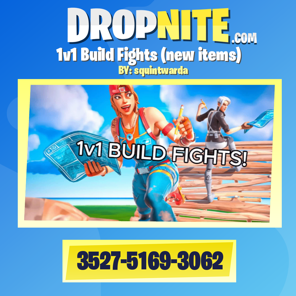 1v1 Build Fights (new items)
