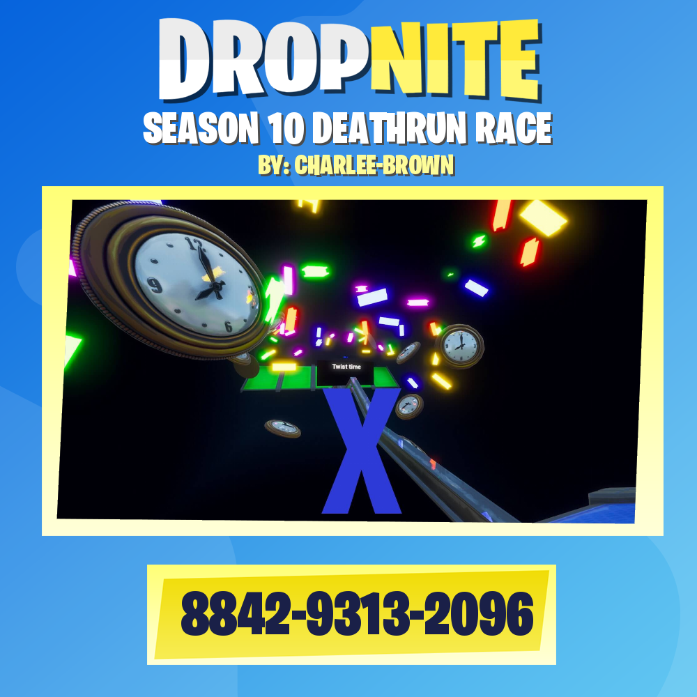 SEASON 10 DEATHRUN RACE