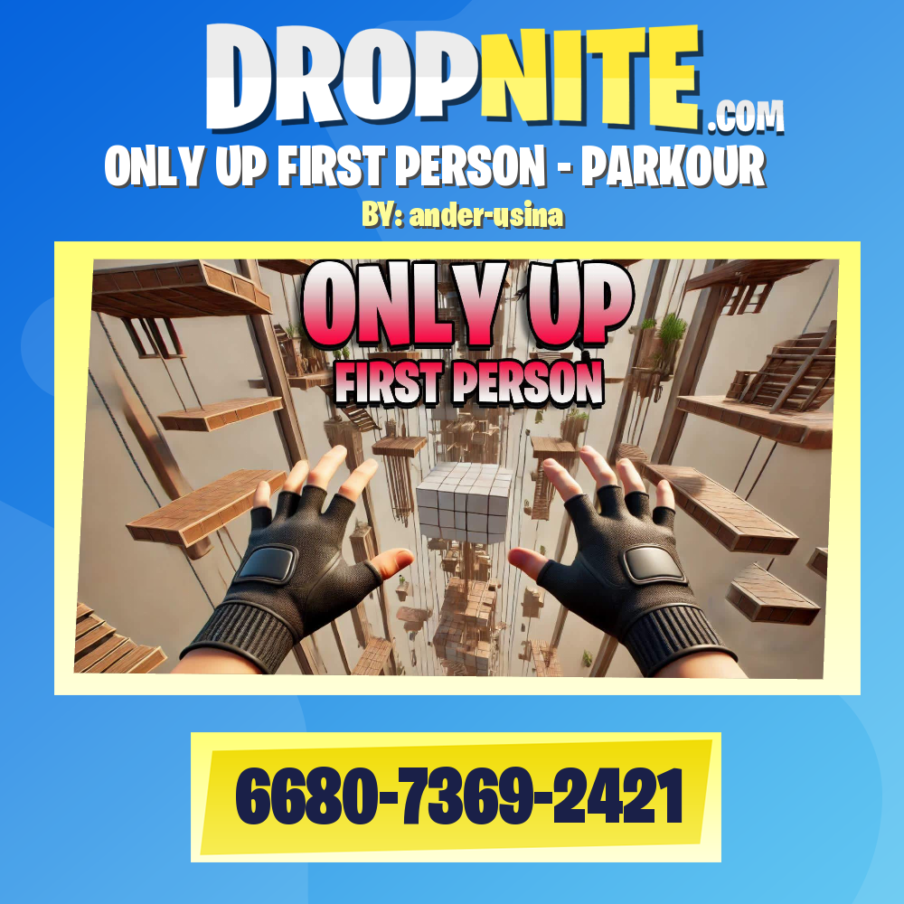 ONLY UP FIRST PERSON - PARKOUR