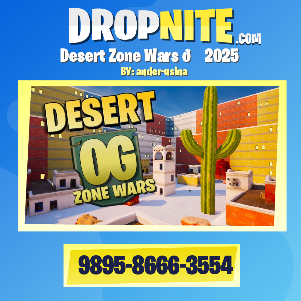 Desert Zone Wars 🌵 2025