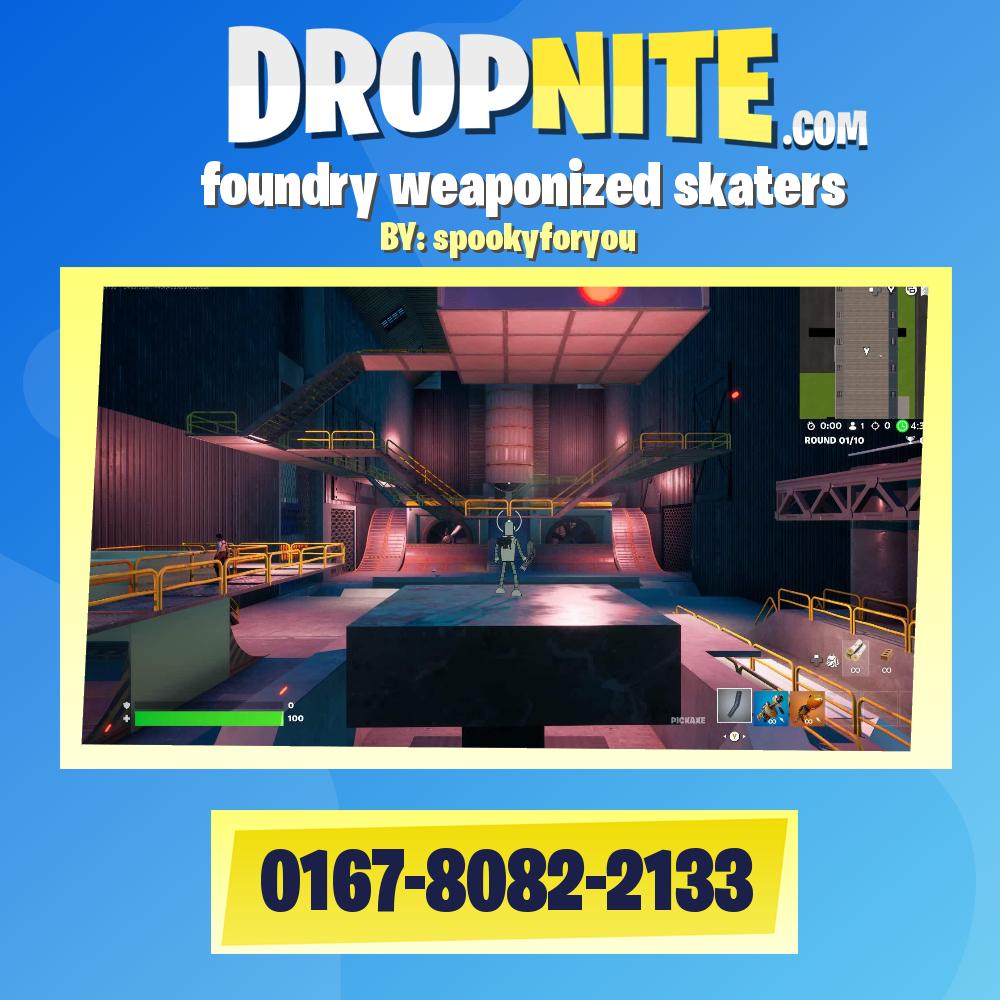 foundry weaponized skaters