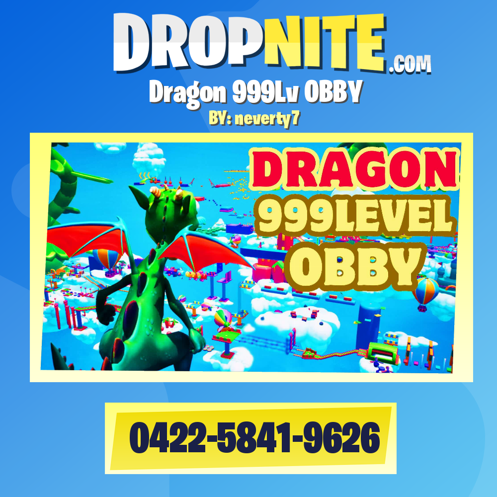 Dragon 999Lv OBBY