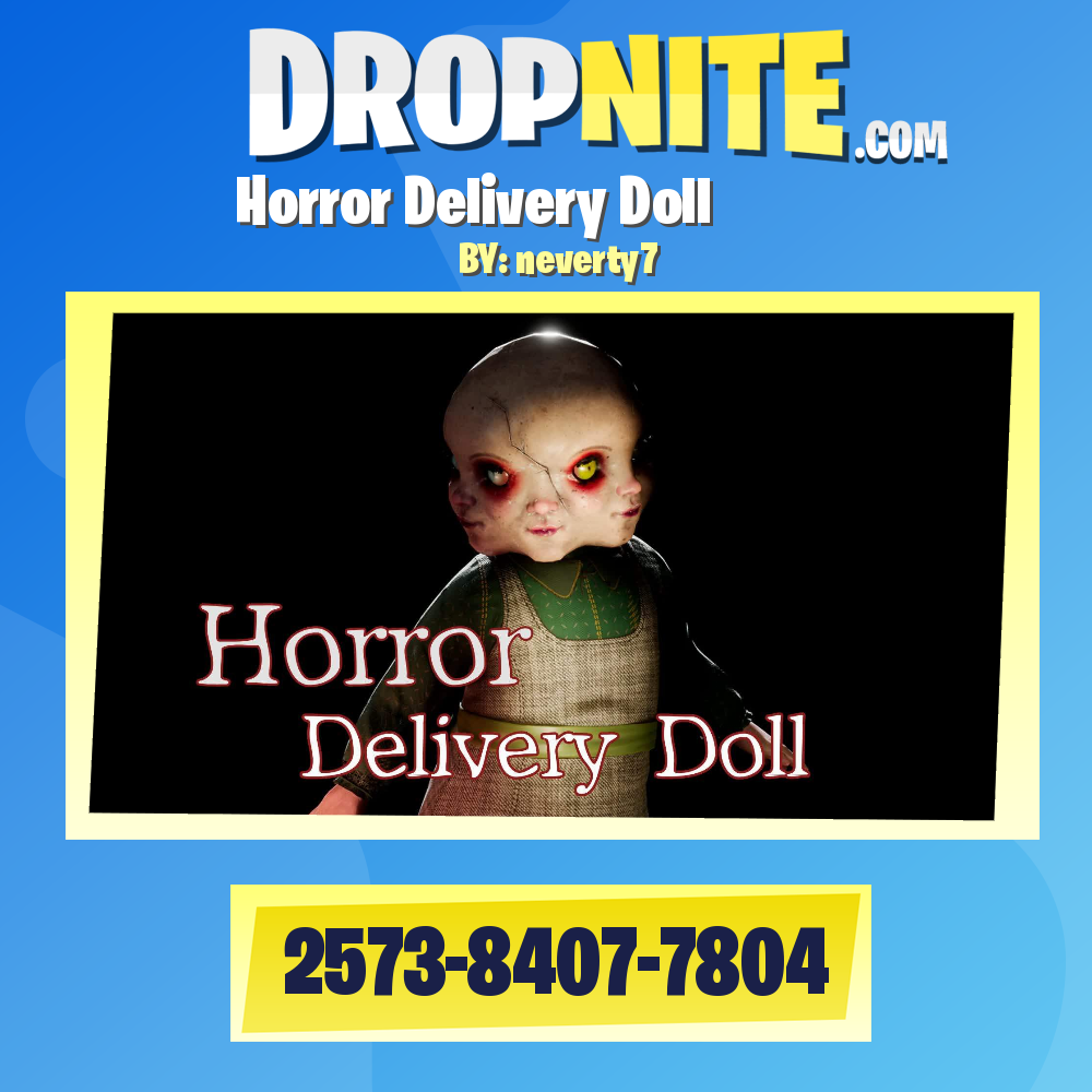 【Horror】Delivery Doll