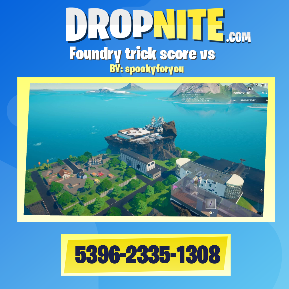 Foundry trick score vs