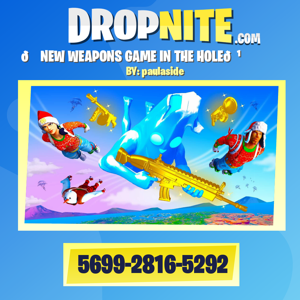 🚗 NEW WEAPONS GAME IN THE HOLE🕹️