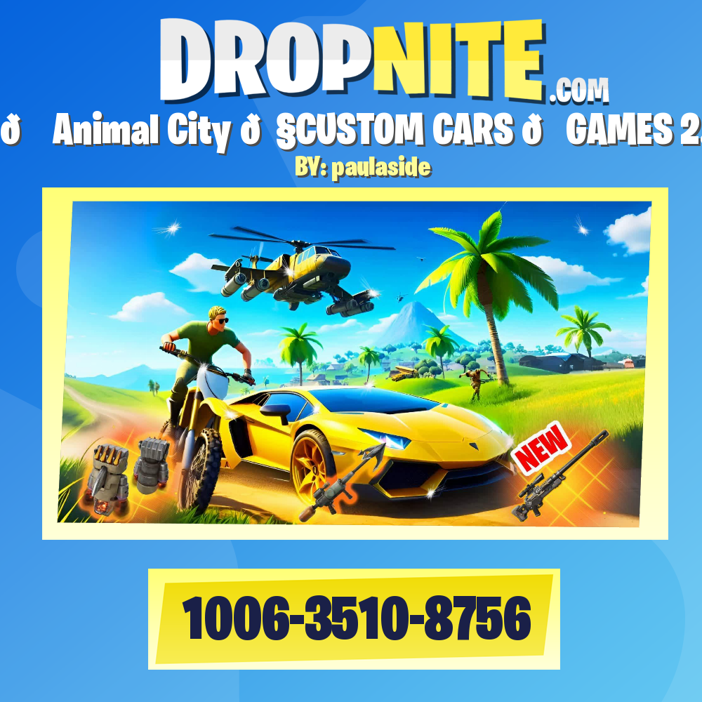 🌇 Animal City 🔧CUSTOM CARS 🚗GAMES 2.0