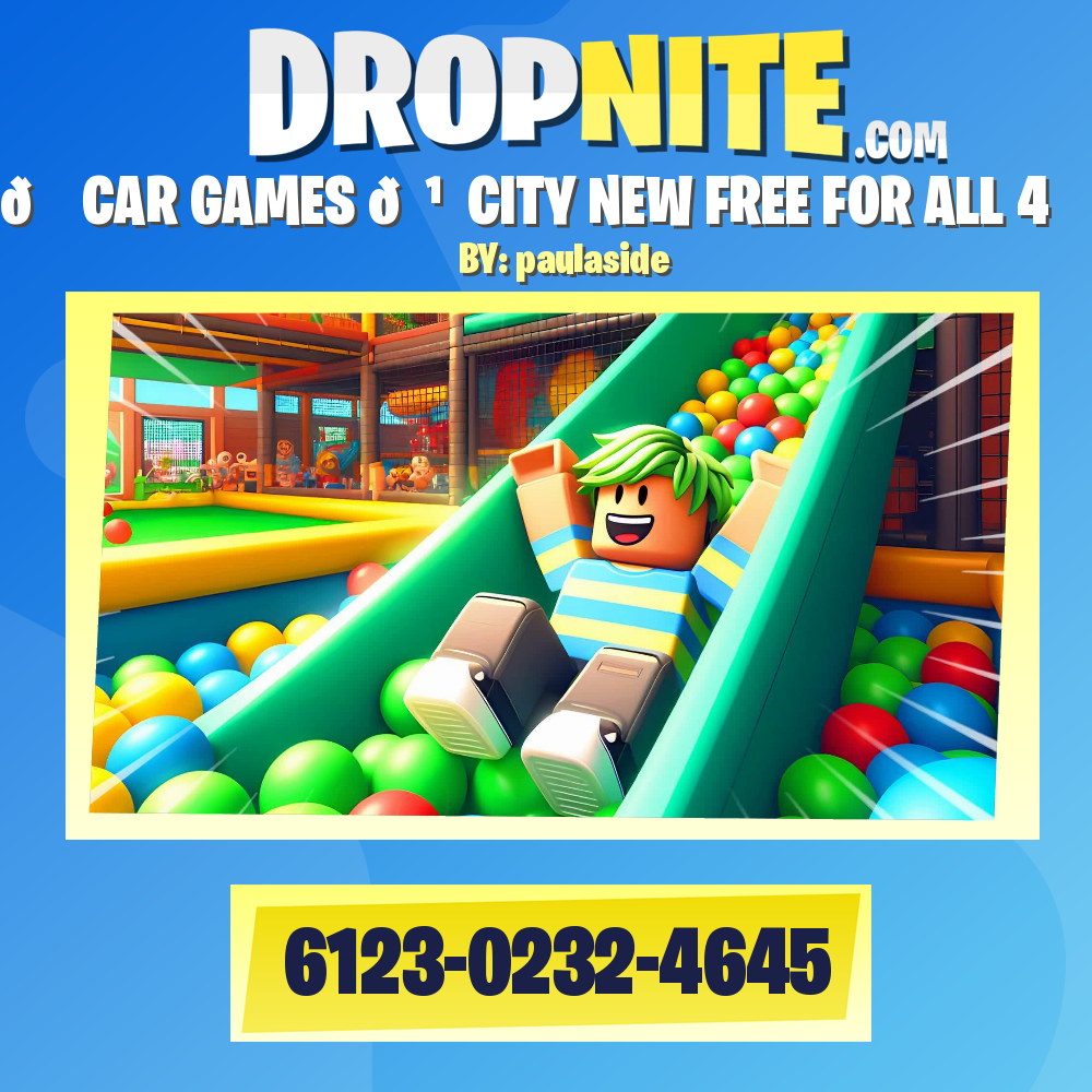 🚗 CAR GAMES 🕹️ CITY NEW FREE FOR ALL 4