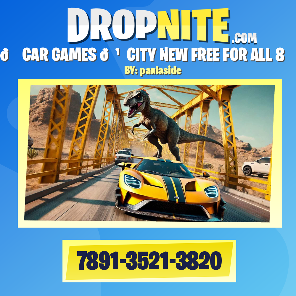 🚗 CAR GAMES 🕹️ CITY NEW FREE FOR ALL 8