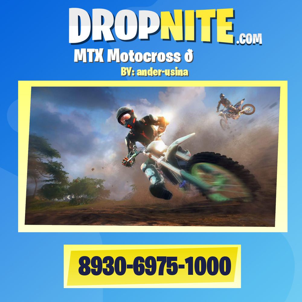 MTX Motocross 🏍️