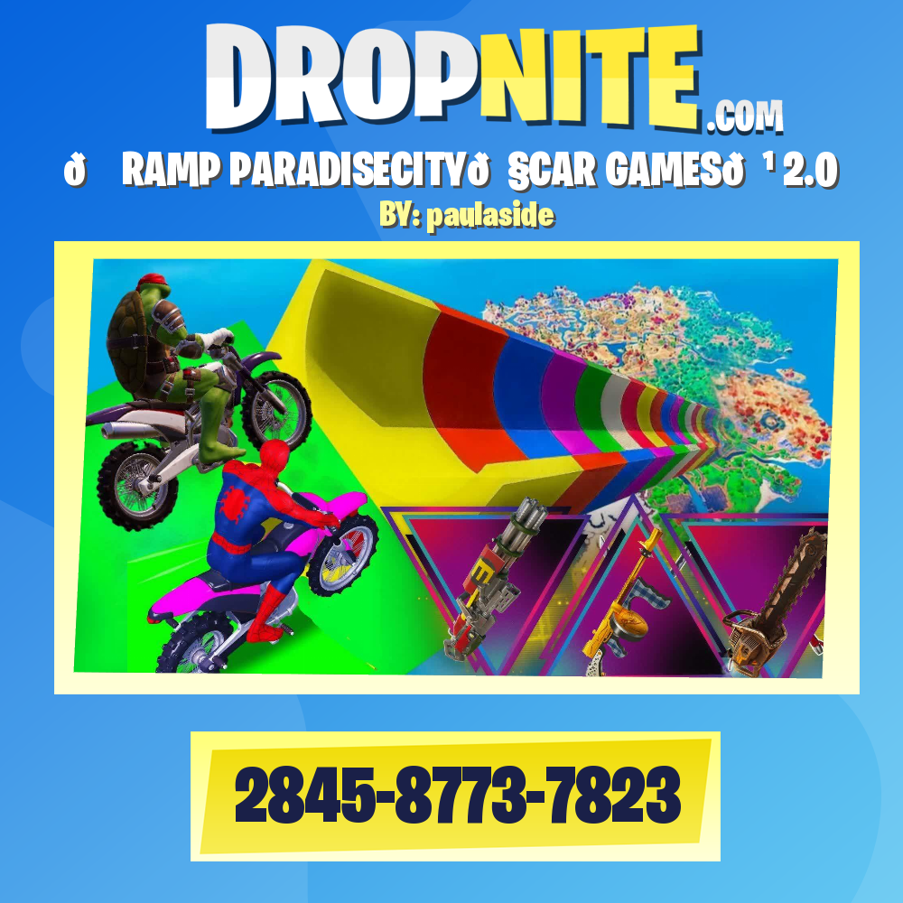 🚗 RAMP PARADISECITY🔧CAR GAMES🕹️2.0