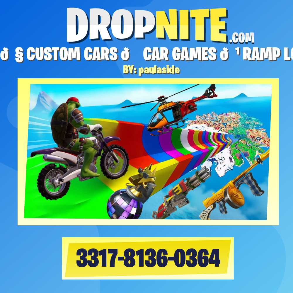 🔧 CUSTOM CARS 🚗 CAR GAMES 🕹️RAMP LOVE