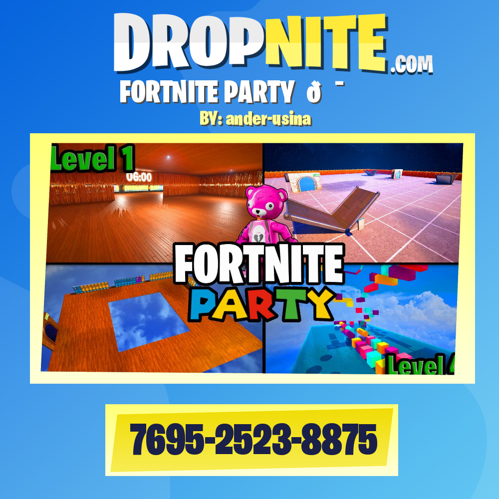 FORTNITE PARTY ⭐🎯