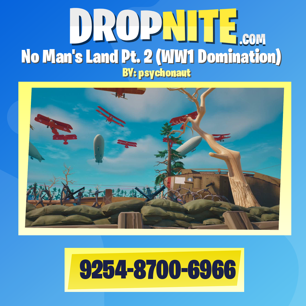 No Man's Land Pt. 2 (WW1 Domination)